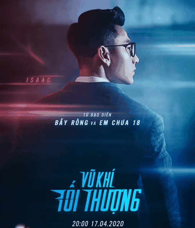 Sao Việt 24H: Liên Bỉnh Phát làm MV cổ động đẩy lùi COVID-19, Isaac tung poster siêu ngầu ảnh 4