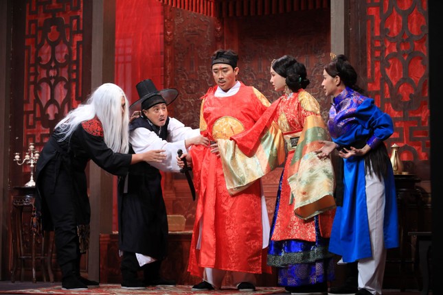 Hiền Hồ hóa cung nữ được Trấn Thành sủng ái trong “Ơn Giời! Cậu Đây Rồi” ảnh 3