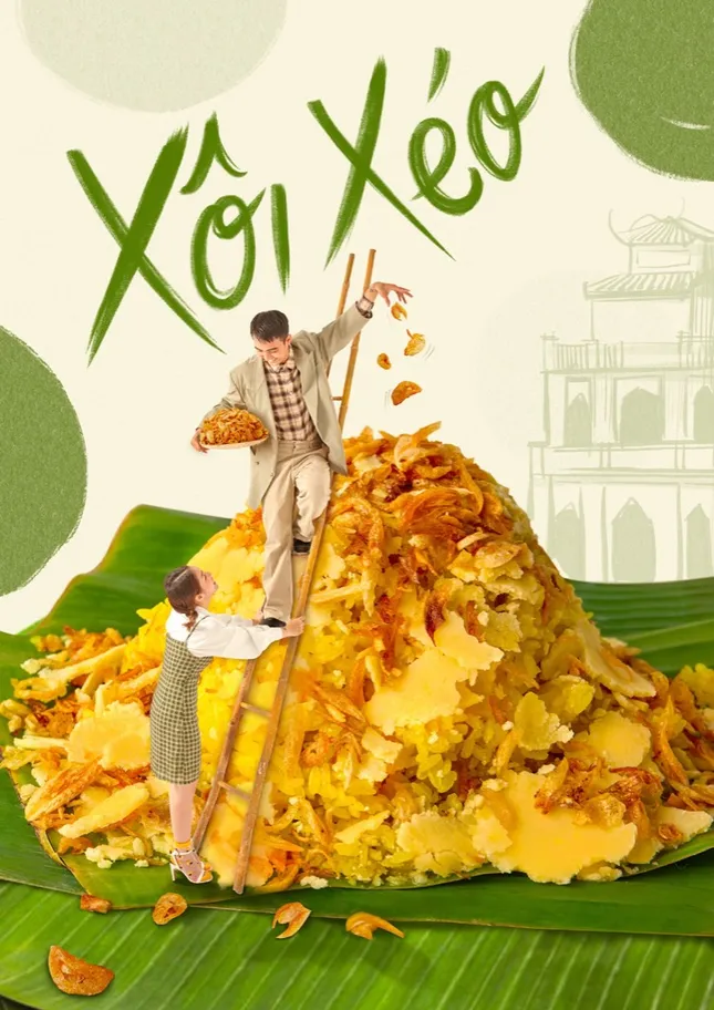 Đạt G và Du Uyên thực hiện bộ ảnh lạ mắt quảng bá các món xôi Việt Nam ảnh 6