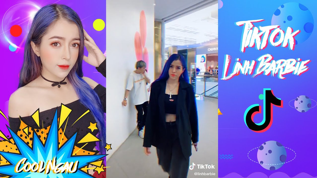 TikToker Linh Barbie: Creator đầu tiên của Việt Nam đạt mốc 10 triệu người theo dõi ảnh 4