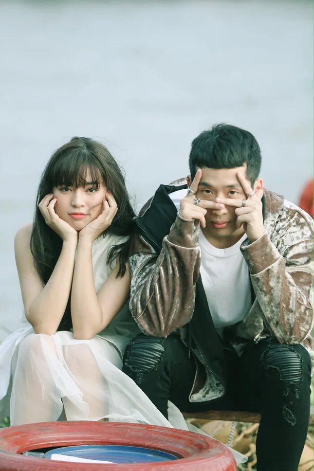 Hết làm "crush" của Jack, “Trà Long” Khánh Vân kết đôi cùng Tuấn Trần trong bộ ảnh mới ảnh 3