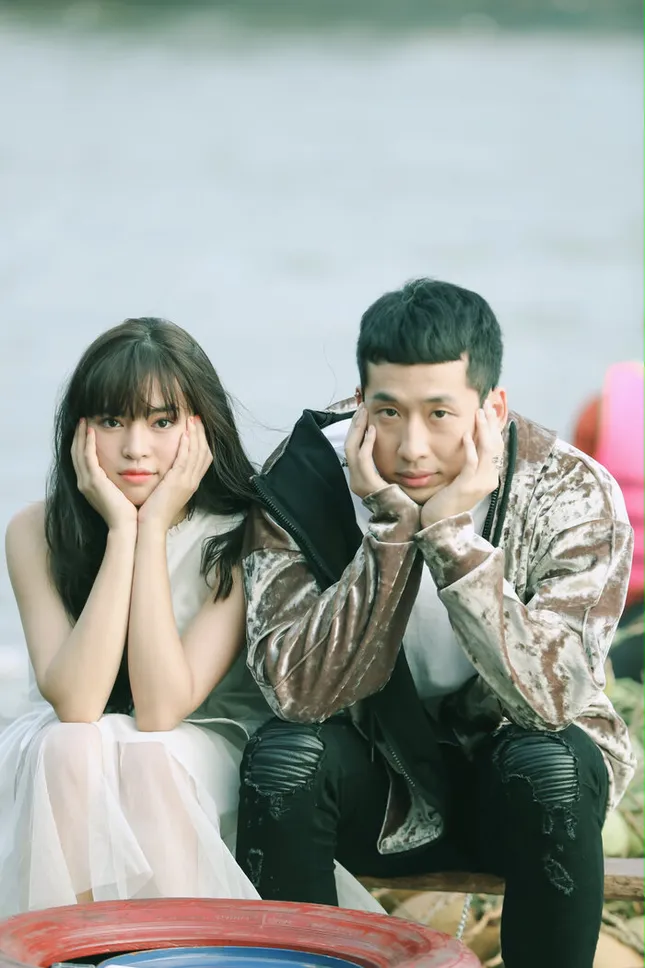 Hết làm "crush" của Jack, “Trà Long” Khánh Vân kết đôi cùng Tuấn Trần trong bộ ảnh mới ảnh 1