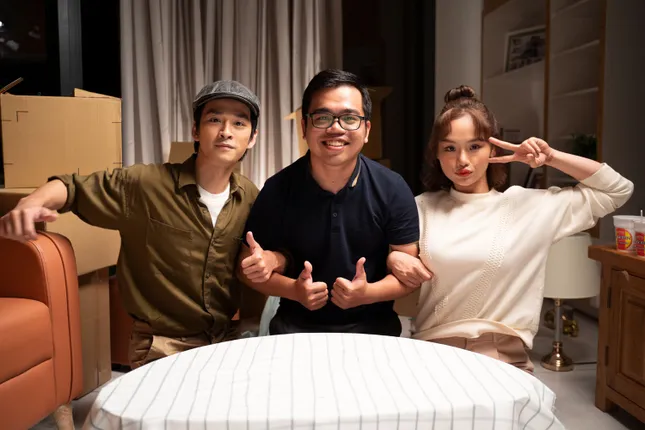 Miu Lê kể chuyện bạn thân khác giới dở khóc, dở cười với "thầy Ngạn" trong MV mới ảnh 1
