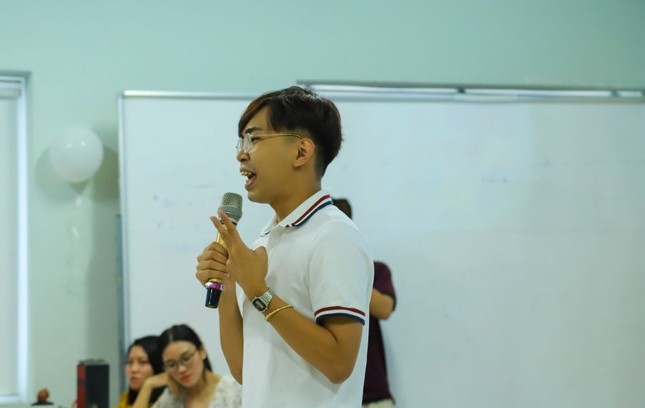 Minh Dự khiến khán giả bất ngờ khi quyết định thử sức với vai trò trợ giảng ảnh 4