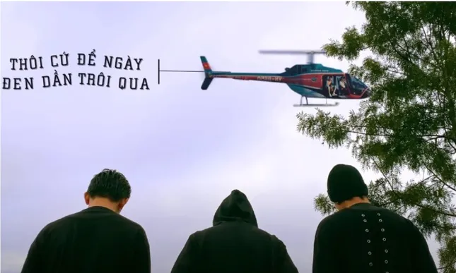 Đen Vâu bất ngờ trở thành “cameo” trong MV “Một ngày bình thường” của TTeam ảnh 4