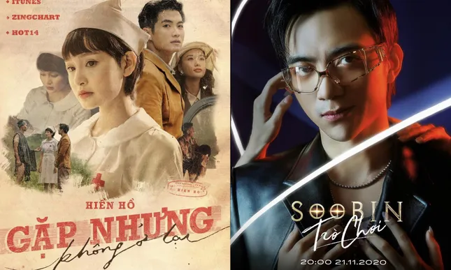 Dù comeback sát nhau, Soobin Hoàng Sơn và Hiền Hồ vẫn “xa cách” nhau trên Top Trending ảnh 2