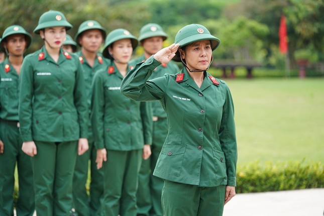 Nam Thư nói gì về xích mích của Khánh Vân trong chương trình “Sao nhập ngũ“? ảnh 6