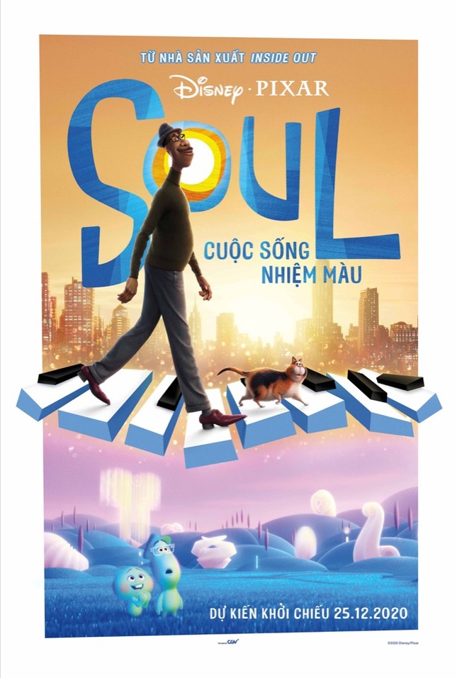 5 thông điệp sâu sắc giúp siêu phẩm hoạt hình “Soul” chinh phục khán giả toàn cầu ảnh 1