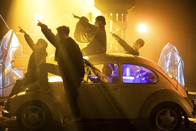 Karik nói gì khi dàn “trò cưng” tham gia MV mới thiếu vắng Á quân “Rap Việt” G.Ducky? ảnh 4