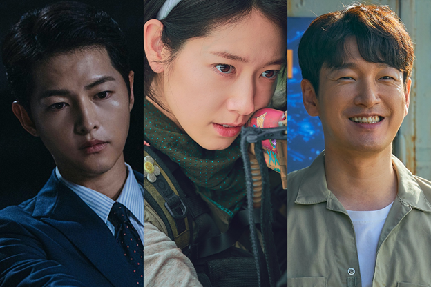 Phim Hàn tháng 2: Song Joong Ki hóa luật sư băng đảng, Park Shin Hye giải cứu thế giới ảnh 1