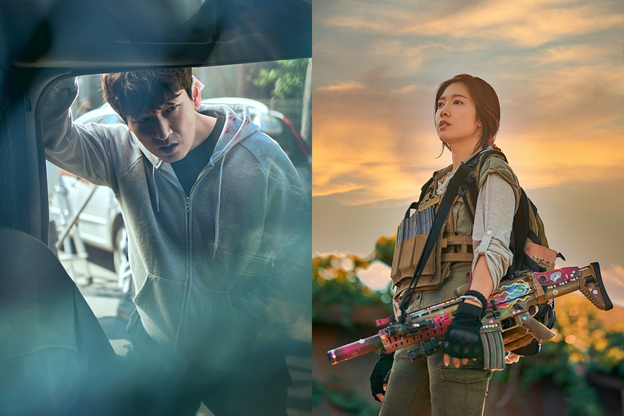 Phim Hàn tháng 2: Song Joong Ki hóa luật sư băng đảng, Park Shin Hye giải cứu thế giới ảnh 2