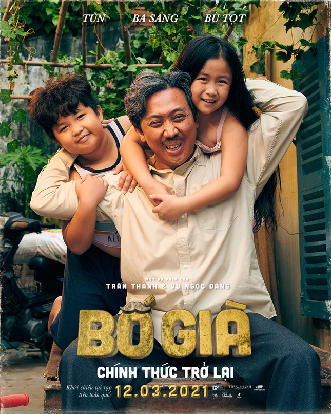 Cuộc đua tháng 3 thêm nóng khi “Bố Già” bản điện ảnh của Trấn Thành ấn định ngày ra rạp ảnh 1