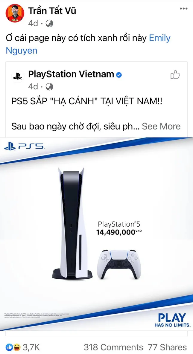 Hội “nóc nhà” chú ý: Tập đoàn “cá con” đang rỉ tai nhau mẹo để tậu được máy game PS5 ảnh 6