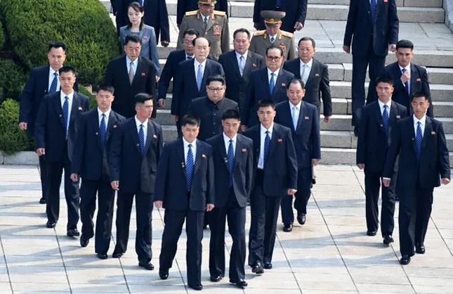 Yonhap: Khoảng 100 vệ sỹ của ông Kim Jong Un đã tới Hà Nội ảnh 1
