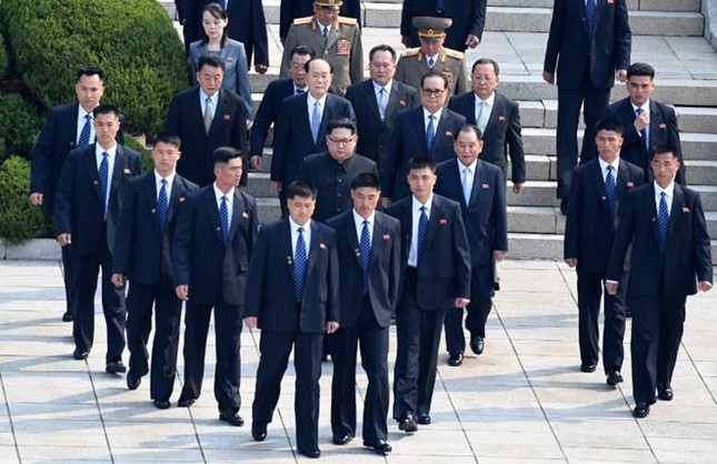 Yonhap: Khoảng 100 vệ sỹ của ông Kim Jong Un đã tới Hà Nội ảnh 1