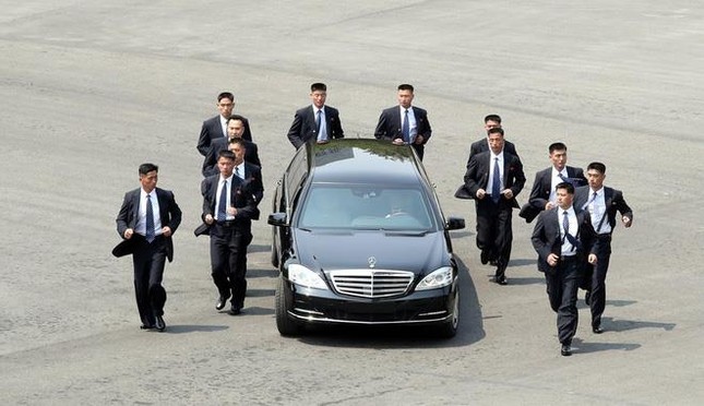 Yonhap: Khoảng 100 vệ sỹ của ông Kim Jong Un đã tới Hà Nội ảnh 2