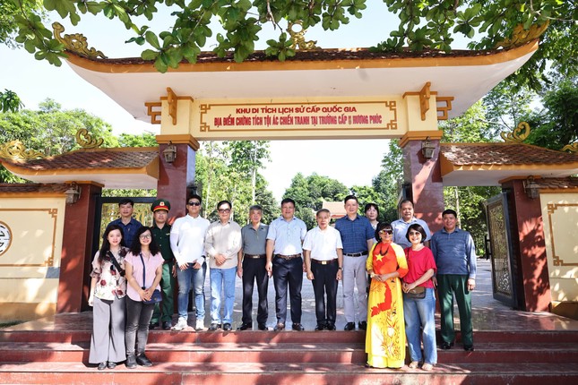 Chứng tích chiến tranh nơi 33 học sinh bị bom Mỹ sát hại ảnh 2