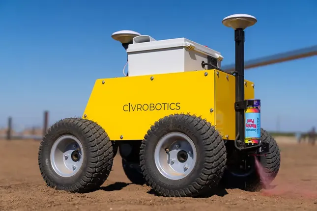 Robot xây dựng làm việc nhanh gấp 8 lần so với con người ảnh 1