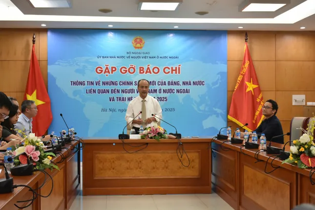 Những chính sách mới liên quan đến kiều bào ảnh 1
