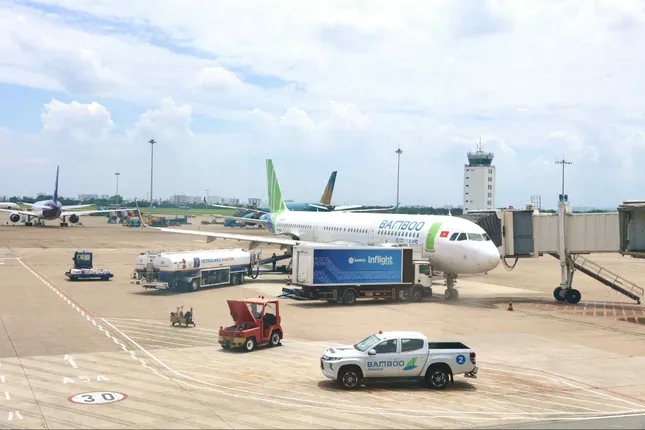 Bamboo Airways bay đúng giờ nhất toàn ngành trong 6 tháng đầu năm 2025 ảnh 2