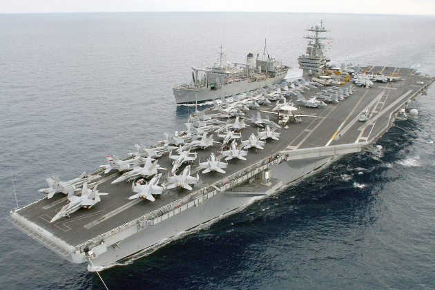 Houthi tuyên bố tấn công tàu sân bay USS Harry S. Truman lần ba, Mỹ điều thêm tàu sân bay đến Trung Đông ảnh 1