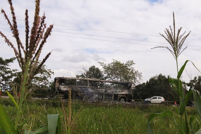 Mexico: Va chạm xe bus và xe tải, 41 người thiệt mạng- Ảnh 4.