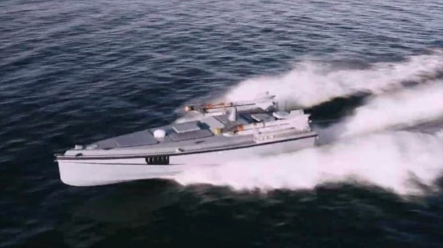 Xuất hiện chi tiết mới trong vụ xuồng tự sát Ukraine bắn rơi máy bay chiến đấu Nga ảnh 1