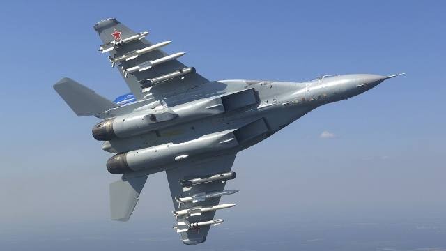 Nga điều máy bay chiến đấu MiG-35 &apos;săn&apos; máy bay không người lái Ukraine ảnh 1