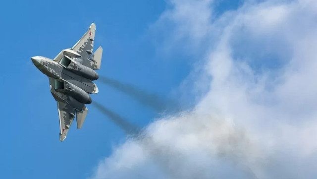Nga ra mắt tiêm kích tàng hình thế hệ năm tích hợp trí tuệ nhân tạo ảnh 1