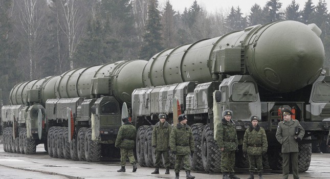 Tình báo Ukraine tiết lộ thông tin vũ khí hạt nhân của Nga ở Belarus ảnh 1