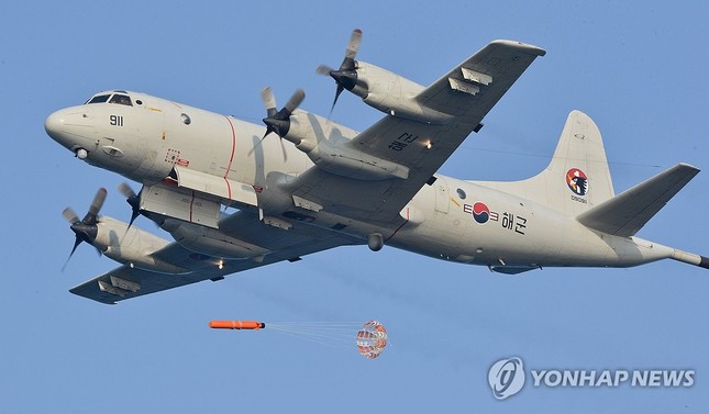 Hàn Quốc: ‘Sát thủ săn ngầm’ P-3C Orion đâm vào núi, khói bốc ngùn ngụt ảnh 1