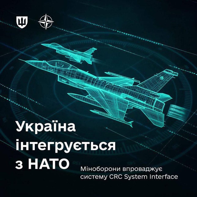 Máy bay chiến đấu F-16 Ukraine kết nối với &apos;Wi-Fi quân sự&apos; của NATO ảnh 1