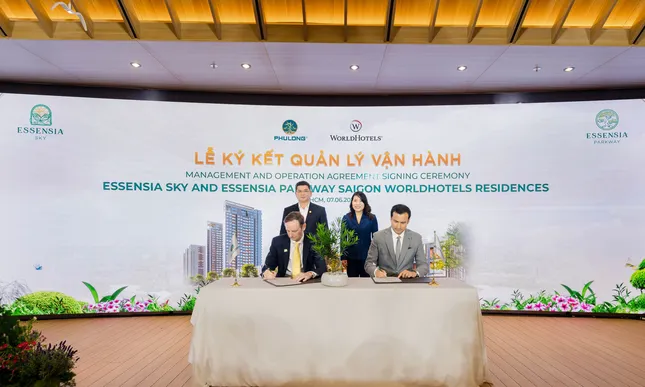 Essensia Parkway gây ấn tượng 100% giỏ hàng được săn đón trong vài giờ, đánh dấu hợp tác cùng WorldHotels ảnh 2