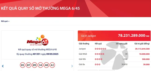 Cụ ông ở Hà Nội trúng độc đắc Vietlott hơn 39 tỷ đồng ảnh 2