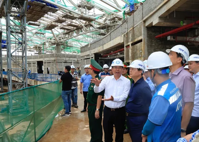 Tăng tốc các gói thầu trọng điểm, không để hạng mục nhỏ làm chậm tiến độ sân bay Long Thành ảnh 1
