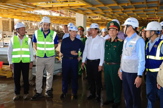 Tăng tốc các gói thầu trọng điểm, không để hạng mục nhỏ làm chậm tiến độ sân bay Long Thành ảnh 2