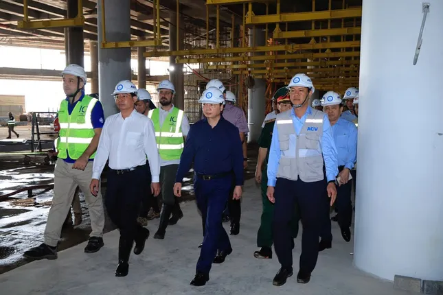 Tăng tốc các gói thầu trọng điểm, không để hạng mục nhỏ làm chậm tiến độ sân bay Long Thành ảnh 3