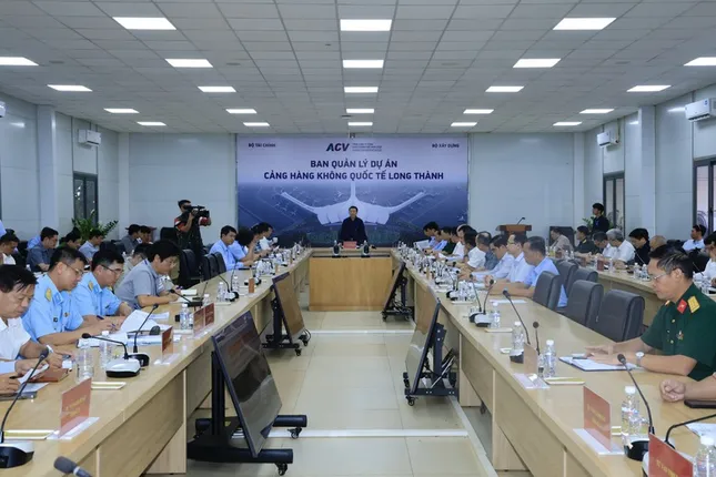 Tăng tốc các gói thầu trọng điểm, không để hạng mục nhỏ làm chậm tiến độ sân bay Long Thành ảnh 6