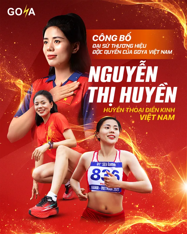 Nguyễn Thị Huyền trở thành đại sứ thương hiệu độc quyền của GOYA Việt Nam: Khi hai hành trình mang chung một khát vọng ảnh 2