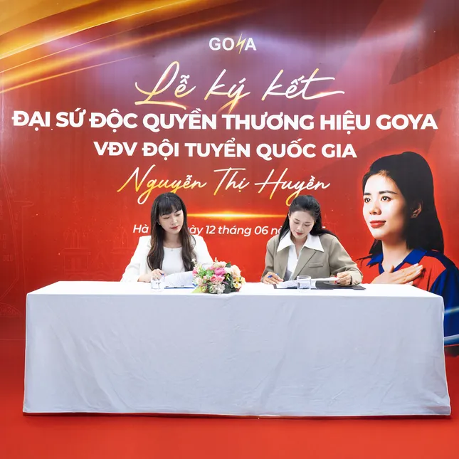 Nguyễn Thị Huyền trở thành đại sứ thương hiệu độc quyền của GOYA Việt Nam: Khi hai hành trình mang chung một khát vọng ảnh 1
