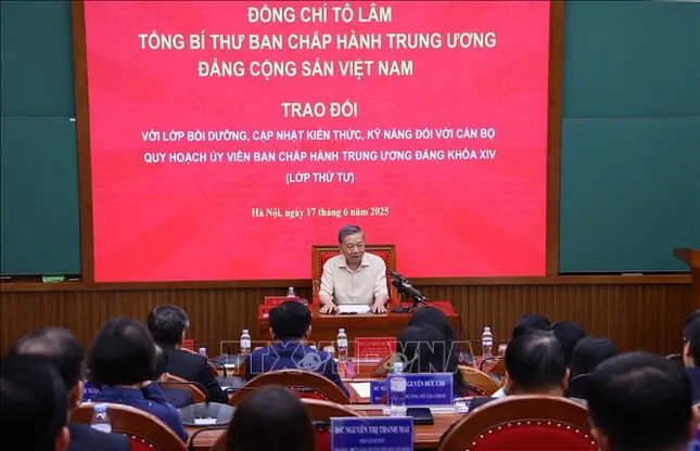 Tổng Bí thư Tô Lâm: Xây dựng đội ngũ cán bộ đủ năng lực đưa đất nước bước vào kỷ nguyên mới ảnh 2