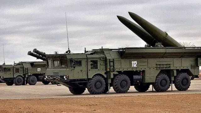 Tình báo Ukraine nói Nga sản xuất 700 tên lửa đạn đạo Iskander-M ảnh 1