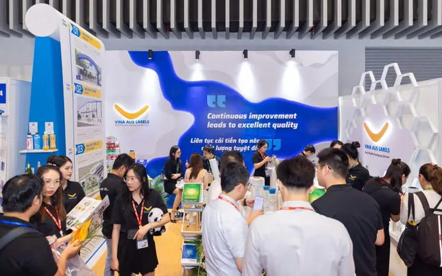 PLASTECH VIETNAM 2025: Sân chơi quốc tế khẳng định năng lực của Vi Na Úc ảnh 2