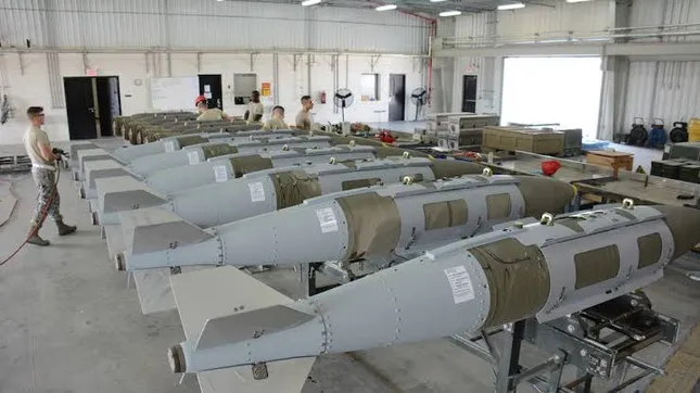 Mỹ ‘bật đèn xanh’ cung cấp 7.000 bộ JDAM cho Israel ảnh 1