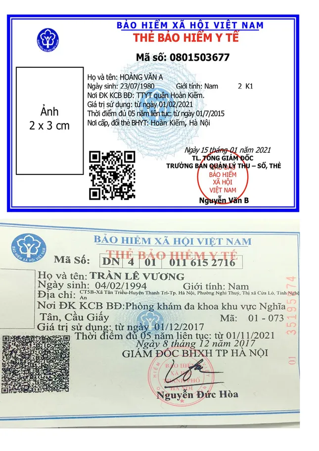 BHXH Việt Nam thay mẫu thẻ BHYT mới từ 1/4 năm sau ảnh 2