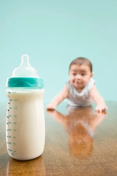 Độc vô cùng khi pha sữa với nước cơm cho trẻ uống ảnh 2