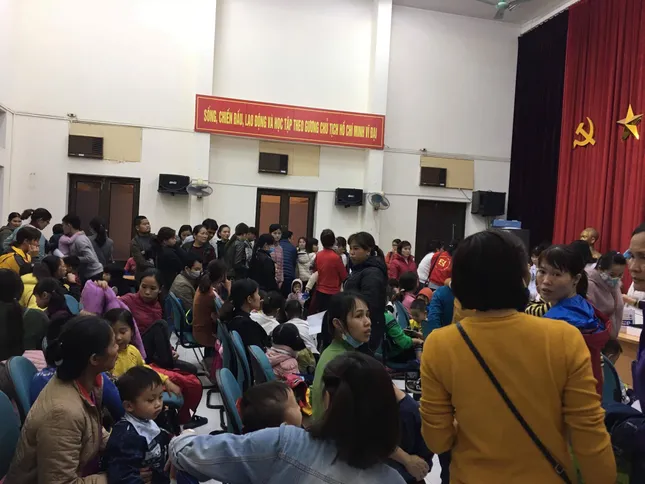 Bắc Ninh: Làm xét nghiệm tại chỗ miễn phí với trẻ mầm non nghi nhiễm sán lợn ảnh 1
