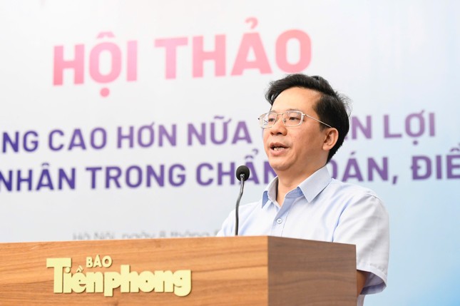 Hội thảo: 'Nâng cao hơn nữa quyền lợi bệnh nhân trong chẩn đoán, điều trị' ảnh 6