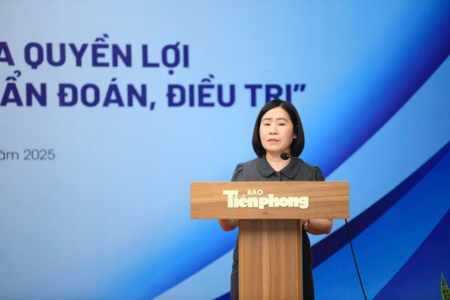 Hội thảo: 'Nâng cao hơn nữa quyền lợi bệnh nhân trong chẩn đoán, điều trị' ảnh 9