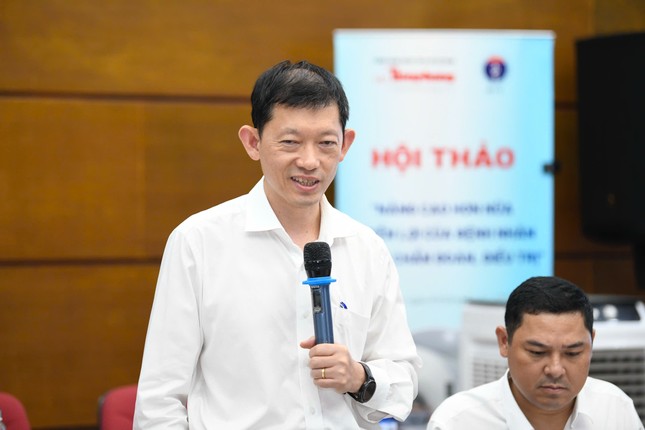 Hội thảo: 'Nâng cao hơn nữa quyền lợi bệnh nhân trong chẩn đoán, điều trị' ảnh 18